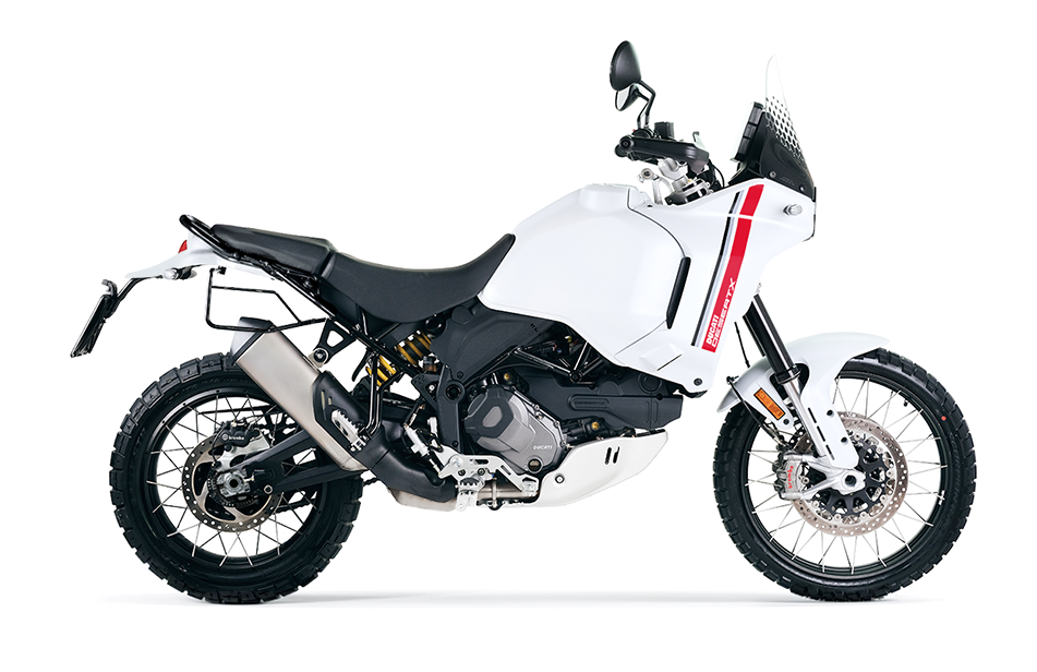 Ducati Desert X モーターサイクル アクセサリー