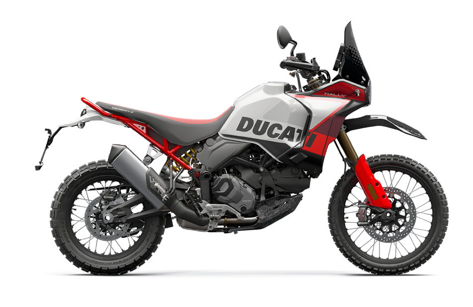 Ducati DesertX Rally
