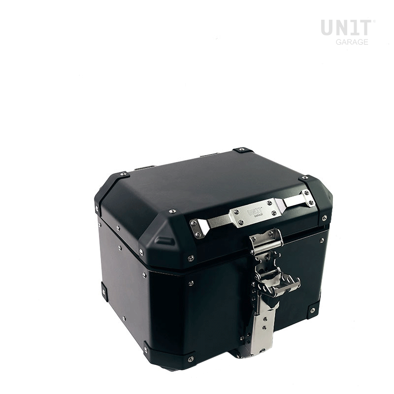 アルミニウム製アトラストップケース36L +助手席ハンドル付きリアラゲッジラック