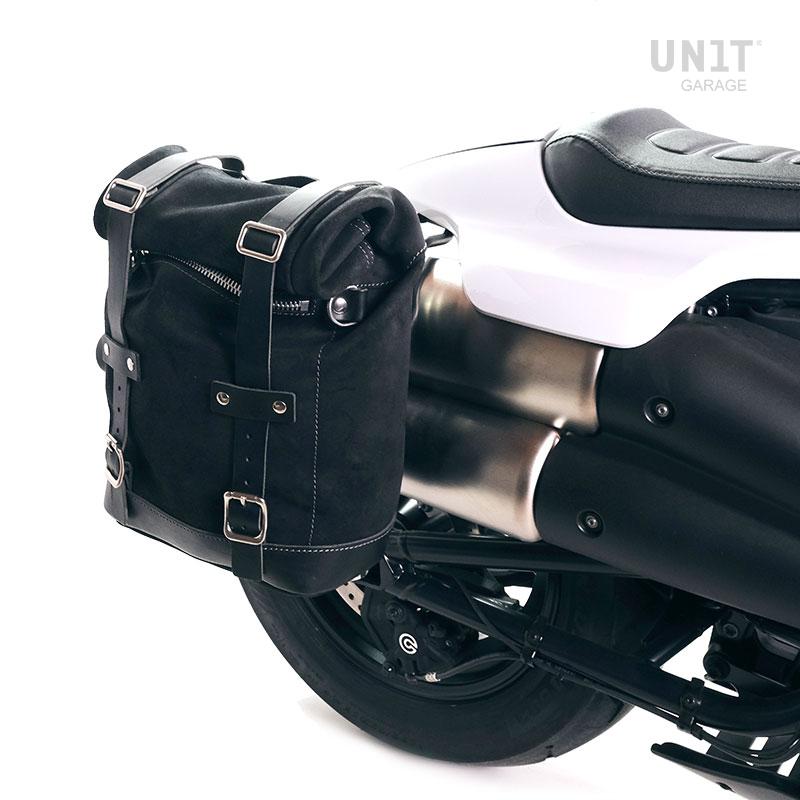 キャンバス22L-30L+右スポーツスターS1250サブフレームのスクラム 