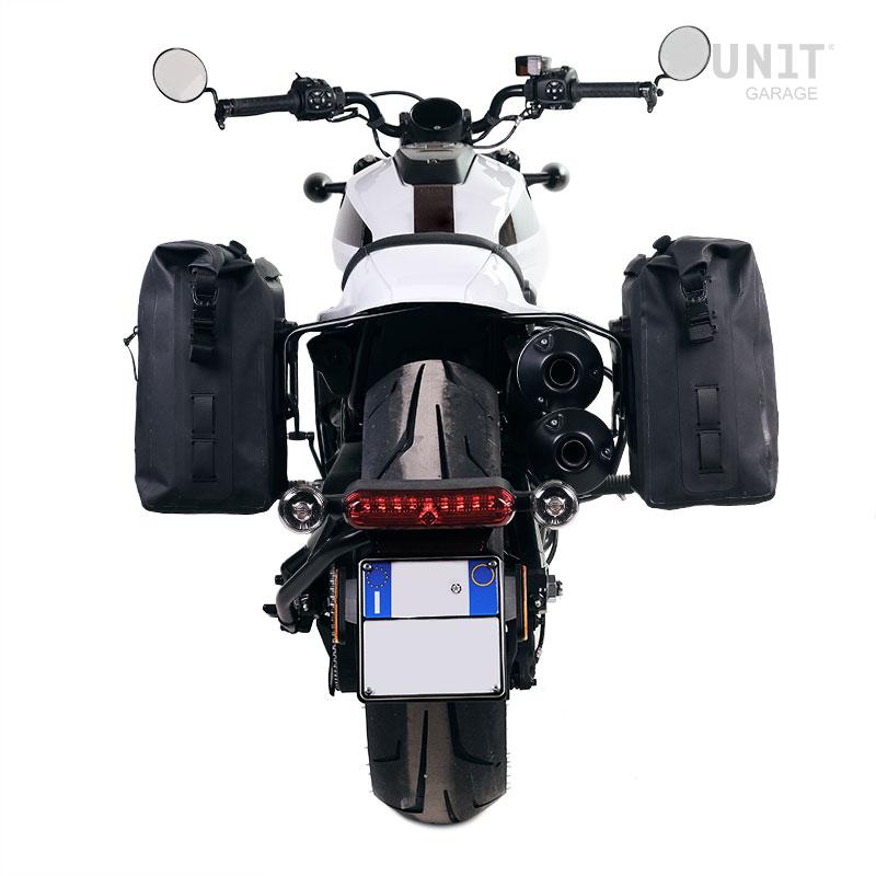 KhaliTPUサイドバッグ+SportsterS1250左フレーム