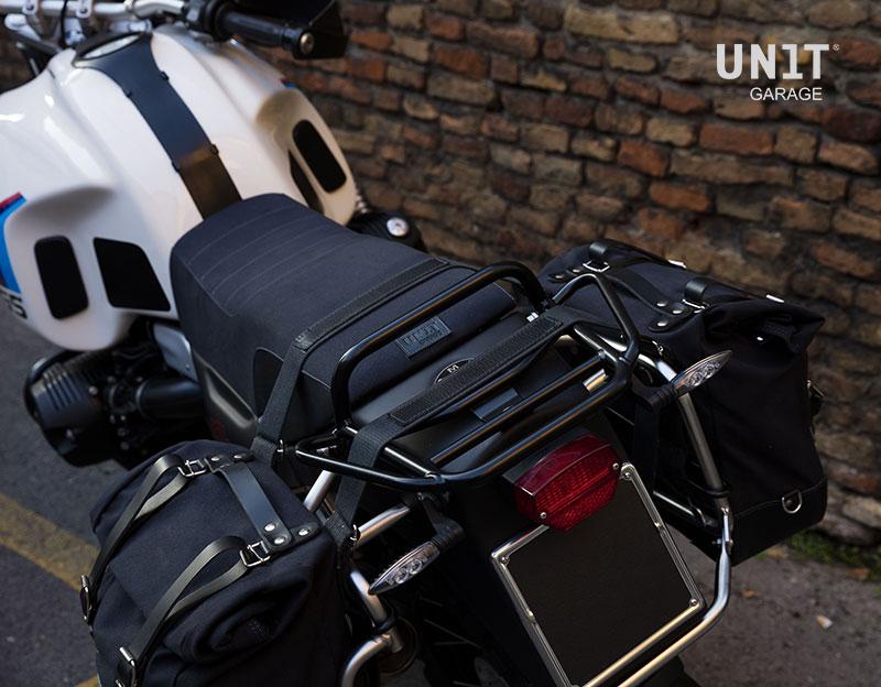uxcell ユニバーサルオートバイサイドバックミラーラウンド 調整可能な角度 ペア ブラック