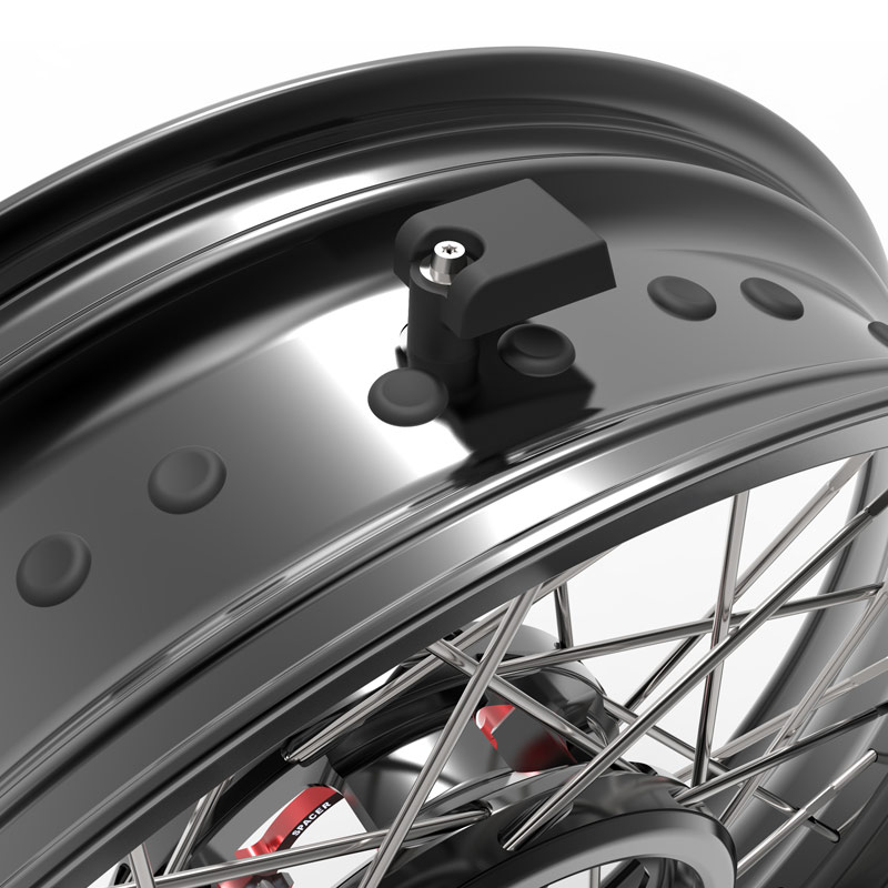 スポークホイールのペアNineT Racer＆Pure 24M9 SX tubeless（2017年以降）