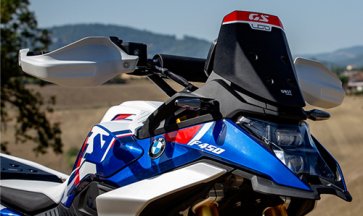 BMW F450GS - 新アクセサリー