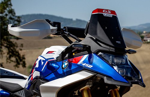 BMW F450GS - 新アクセサリー