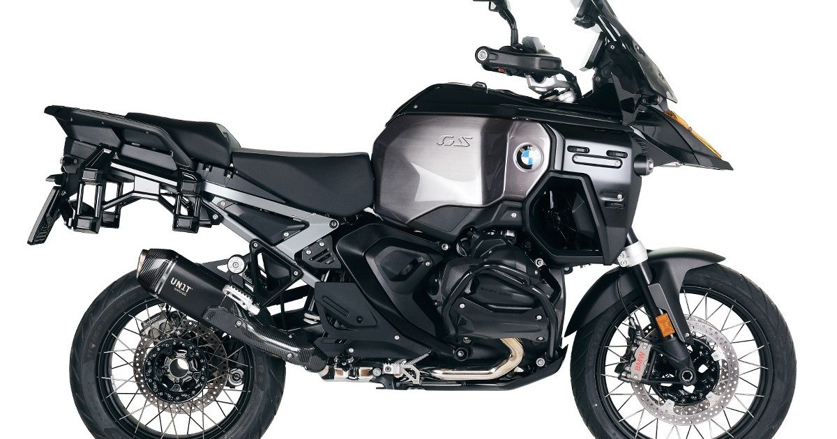 BMW R1300GS ADV 新アクセサリー