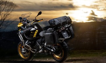 アルミニウムバックプレート+ステンレス鋼クイックカップリングとロックを備えた100％防水ハリサイドバッグ