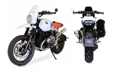 BMW R NineT Urban GS および Scrambler 用のプラグ アンド プレイ フォーク カートリッジ