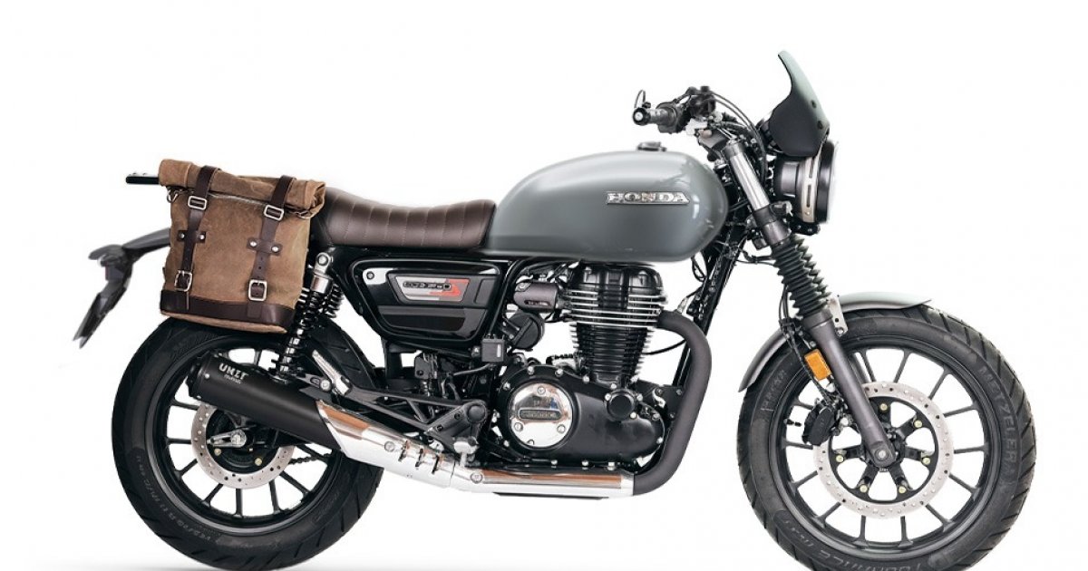 ホンダ GB350S - ユニットガレージアクセサリー