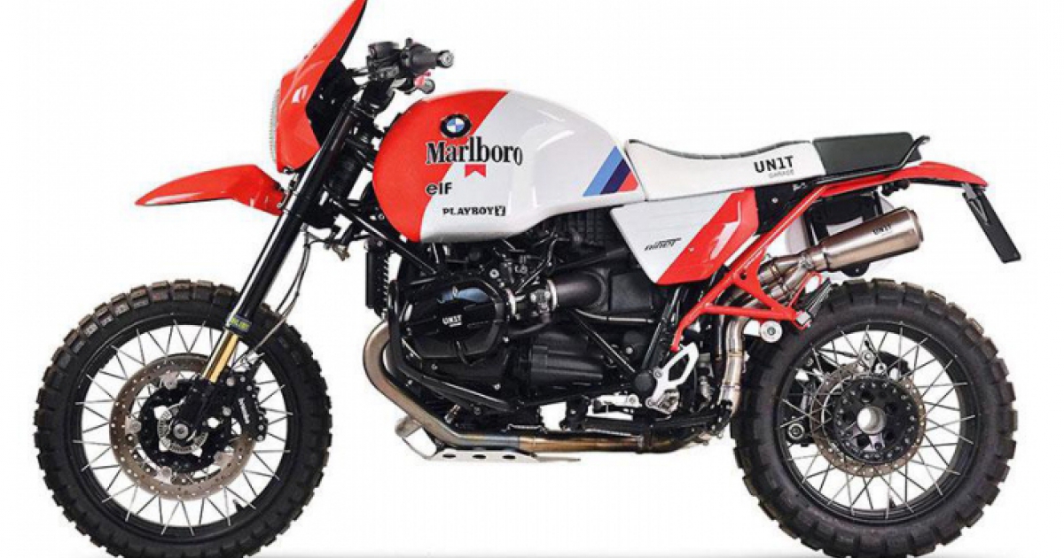 KIT PARIS DAKAR GR86