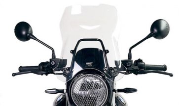 新しいXLユニットガレージスクリーン