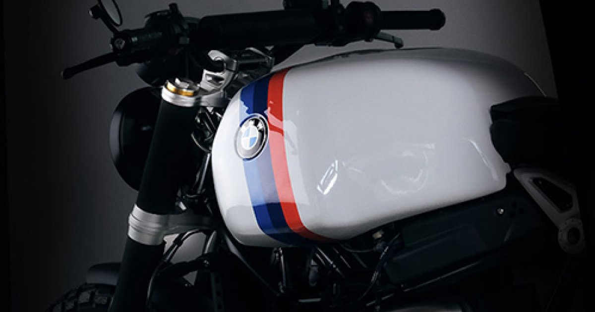 BMW R NineT シリーズ用 NineT/7 'スペシャル エディション' タンク