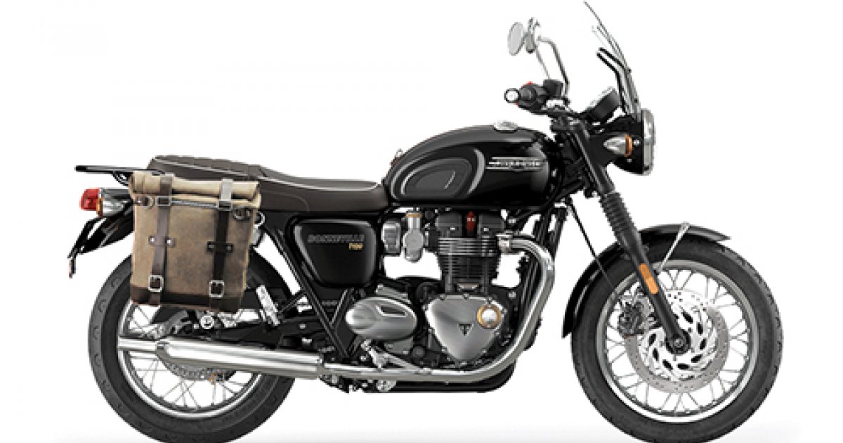 トライアンフ ボンネビル T120 バッグ & アクセサリー