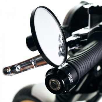 2つの端子を持つ1つのNineTスクランブラミラー