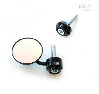 2台のNineTスクランブラーミラー