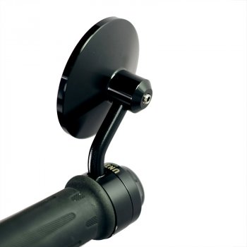 2 つの BMW CE 02 端子を備えた 2 つのミラー