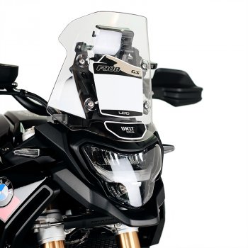 BMW F900GS フロントガラスステッカー