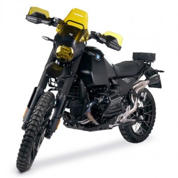 オリジナルBMW R12 G/Sサイドパネル用黒色保護ステッカー