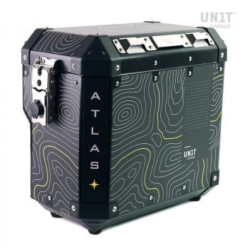 アルミニウム AL1 のアトラスバッグ用保護ステッカー (40L+34L)