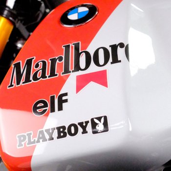 PARK DAKARモータースポーツステッカー