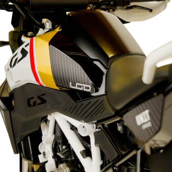オリジナルBMW R12 G/Sサイドパネル用黒色保護ステッカー