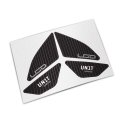 BMW F450GS用燃料タンク保護ステッカー＋シート下サイドパネル