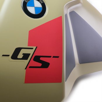 BMW R12 G/S ダカール (アラゴナイト) 特大タンクステッカー