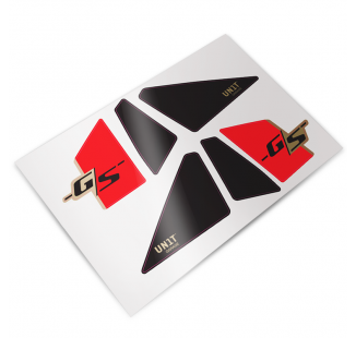 PARK DAKARモータースポーツステッカー