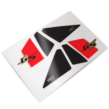 PARK DAKARモータースポーツステッカー