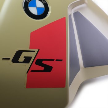 BMW R12 G/S ダカール (アラゴナイト) 特大タンクステッカー