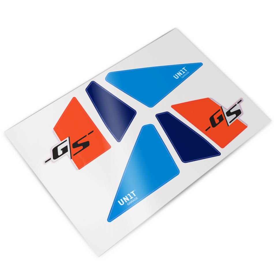 PARK DAKARモータースポーツステッカー