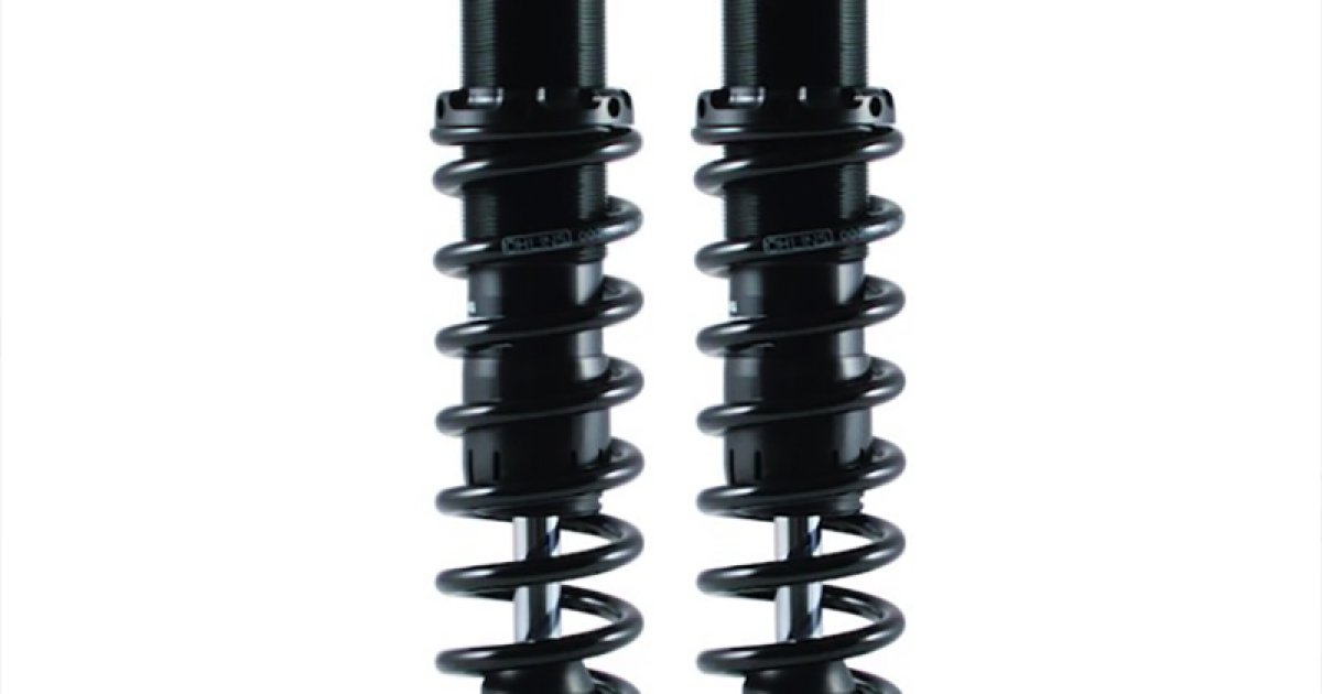 OHLINS S36D リアショックアブソーバー