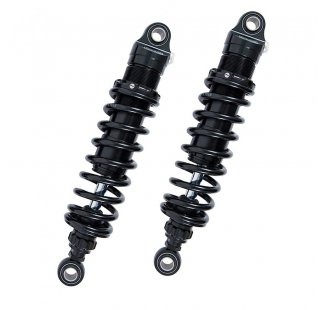 オーリンズ S36DR1L 305mm ブラックライン ショックアブソーバー ハーレーダビッドソン FXD (1991-2017)