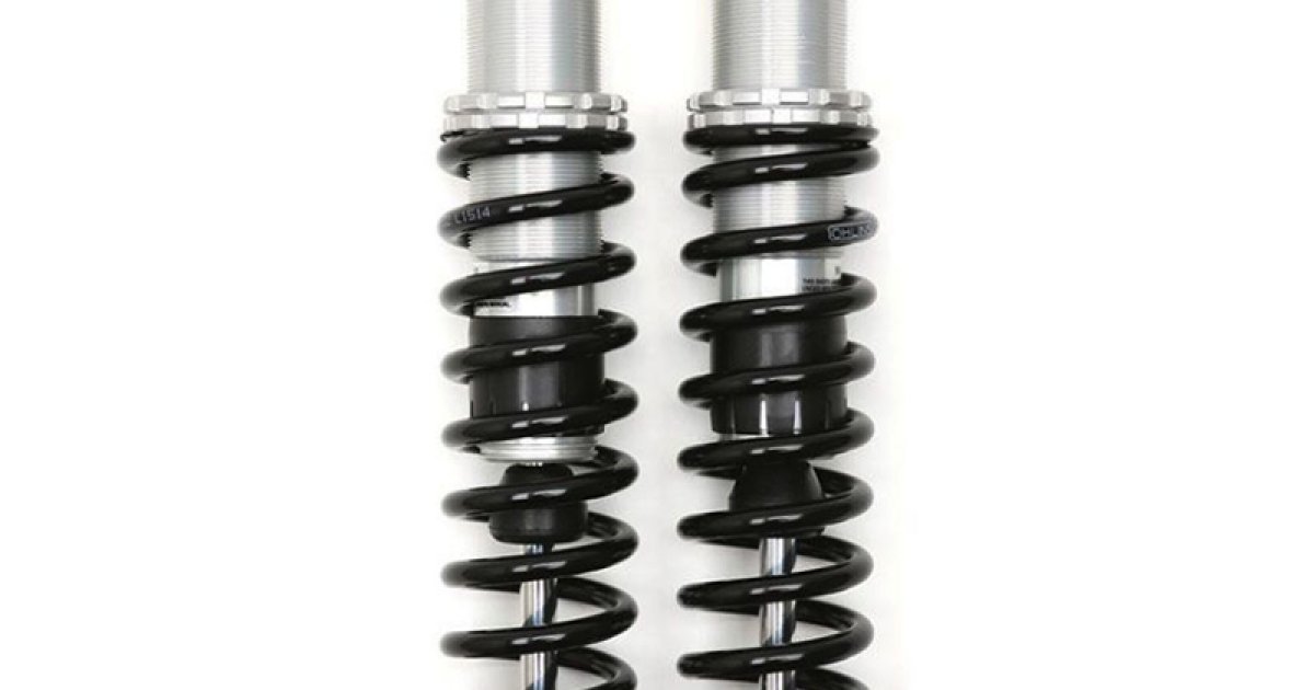 OHLINS S36E リアショックアブソーバー ローダウンバージョン