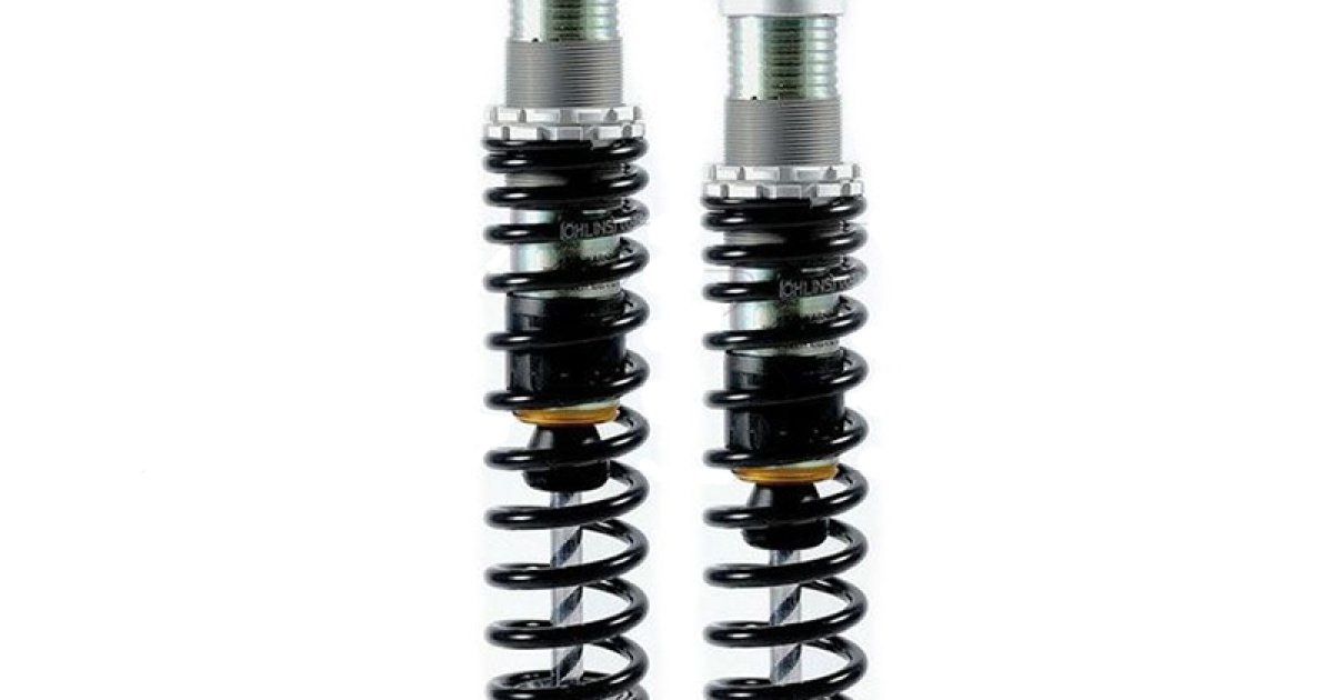 OHLINS S36E リアショックアブソーバー