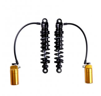 オーリンズ S36HR1C1 ブラックライン 310.5mm H.D. ツーリング ショックアブソーバー FLH/FLT (2014-2024)