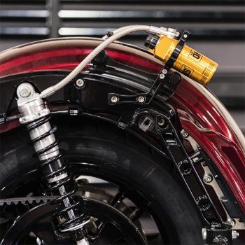 オーリンズ S36HR1C1L ショックアブソーバー ハーレーダビッドソン FLH/FLT オフィサースペシャル (1998-2013)