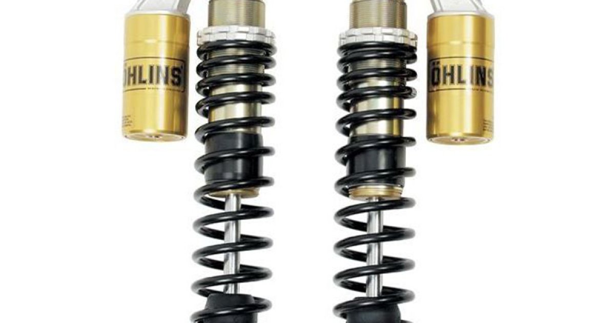 Öhlins S36PL ショックアブソーバー BMW C 400 GT (2019 以降)
