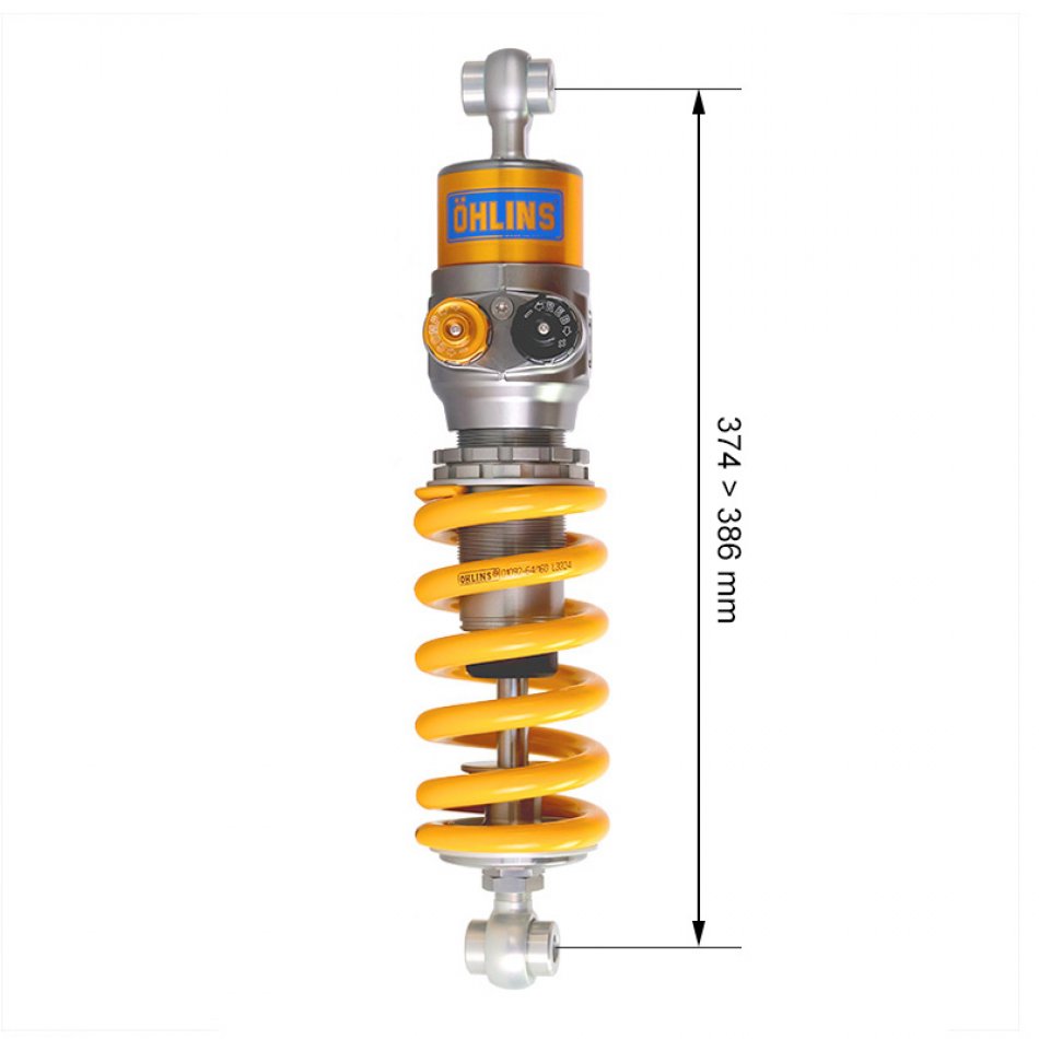 Ohlins TTX 36 ILX ショックアブソーバー (標準高さ)