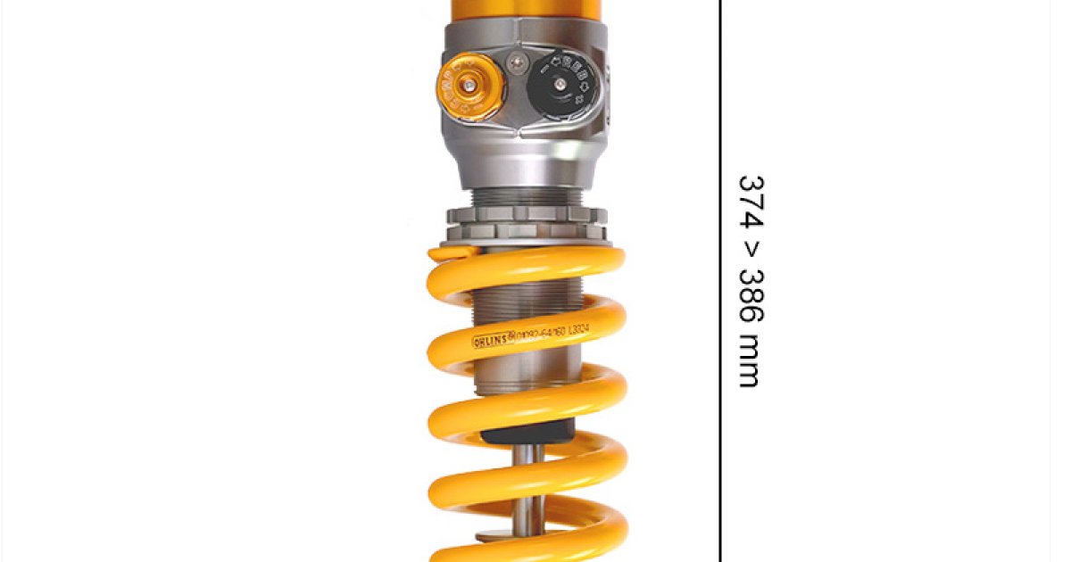 Öhlins TTX 36 ILX ショックアブソーバー (標準高さ)