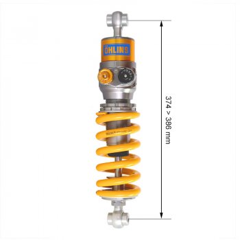 Ohlins TTX 36 ILX ショックアブソーバー (標準高さ)