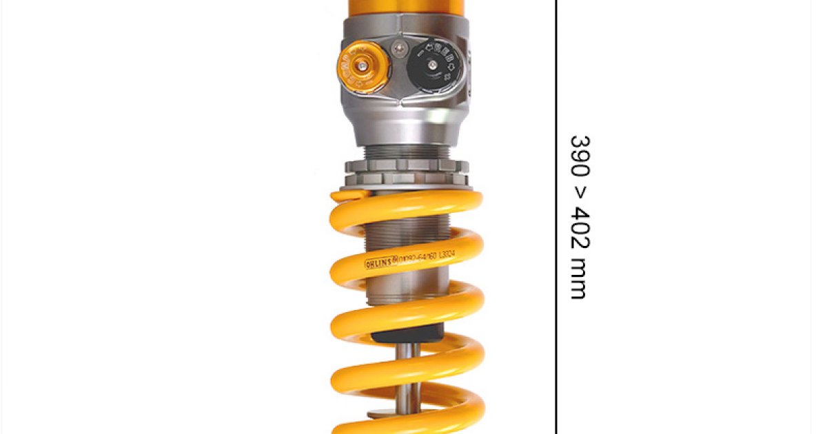 Öhlins TTX 36 ILX ショックアブソーバー (ハイバージョン)