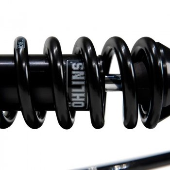 オーリンズ S46DR1LS R18 リアショックアブソーバー - R18 クラシック ブラックライン (2020 年以降)