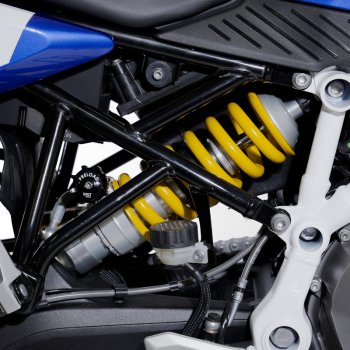 オーリンズ S46HR1C1B リアショックアブソーバー BMW F450GS 2026年以降モデル用（車高+20mmバージョン）