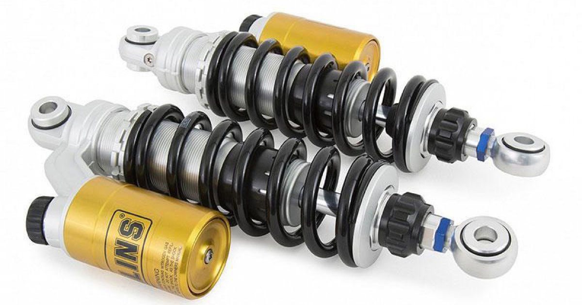オーリンズ S36PR1C1L ショックアブソーバー トライアンフ ボンネビル 