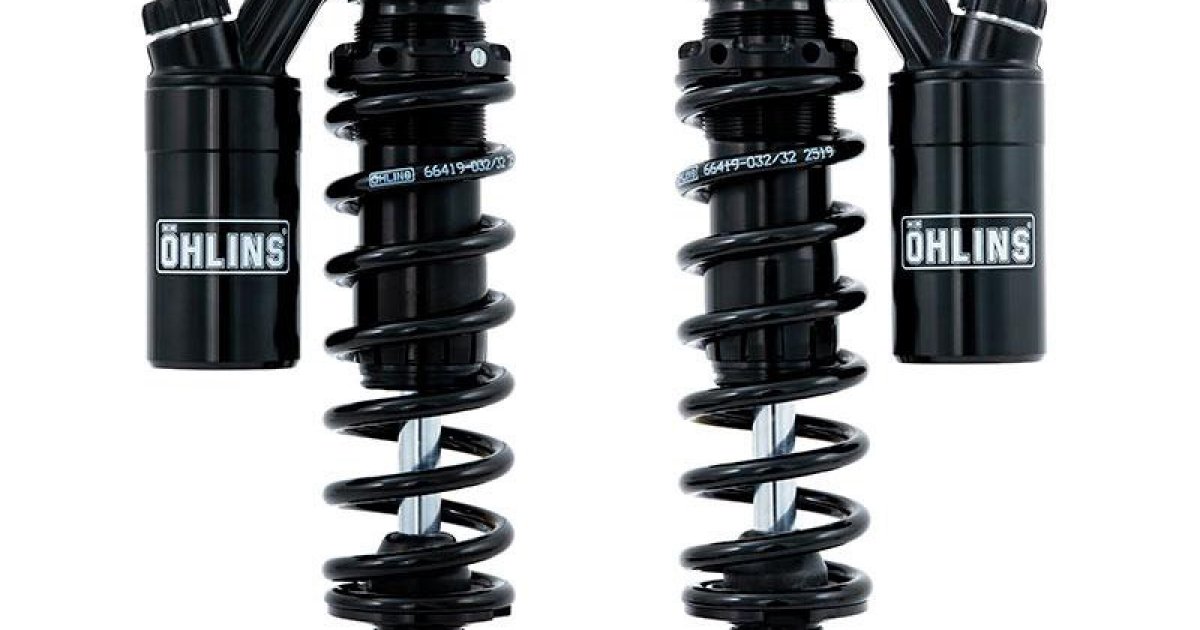 Öhlins BlackLine ショックアブソーバー Triumph Bonneville T100
