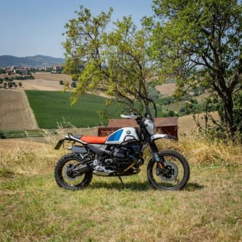 BMW R12 G/S タンクプロテクションバー