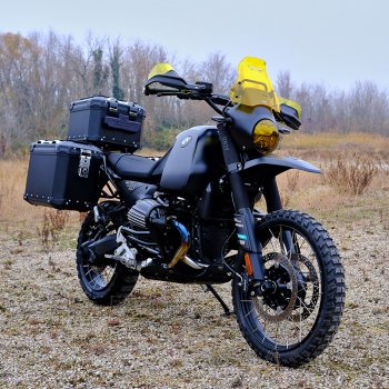 フォースクラッシュバー BMW R12 NineT - R12 G/S