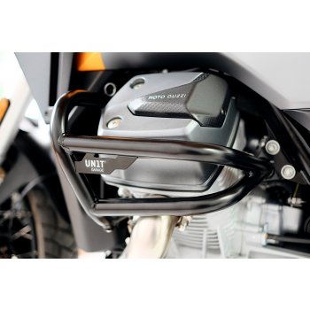 Moto Guzzi Stelvio クラッシュバー (2024 年以降)