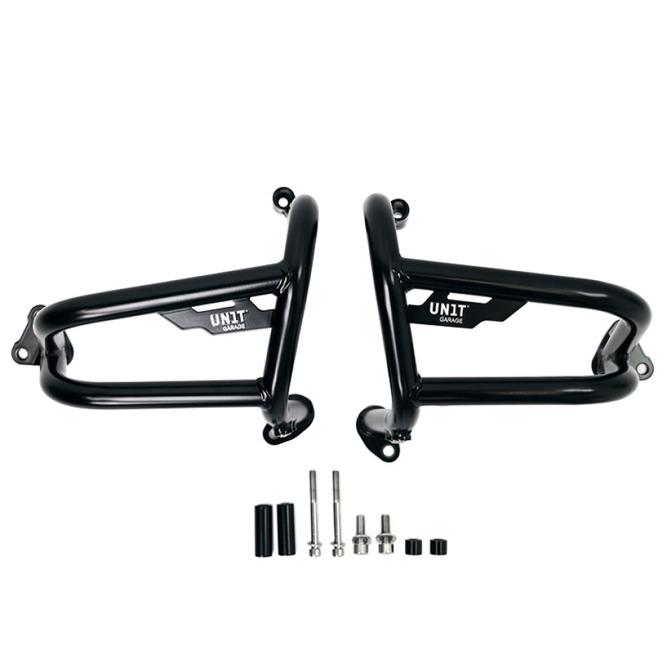 Moto Guzzi Stelvio クラッシュバー (2024 年以降)